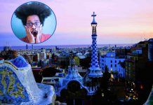 Barcellona Parco Güell come il Giardino dei Tarocchi