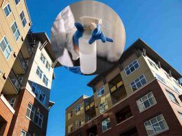 condominio disinfettante reato