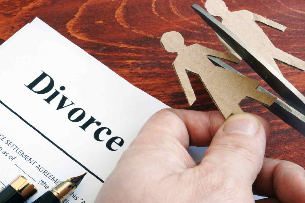 Cambiamenti per separazioni e divorzi