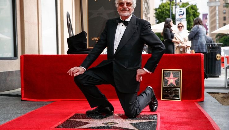 Giancarlo Giannini, ecco l'attore nostrano che ha ottenuto la stella sulla Walk of Fame