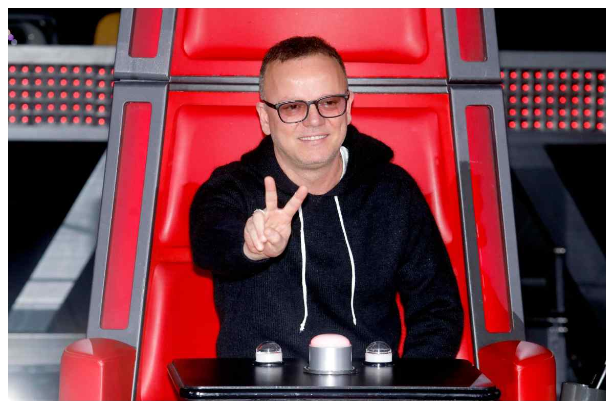 Gigi D'Alessio the voice senior