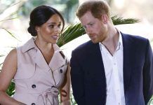 Harry e Meghan porta chiusa
