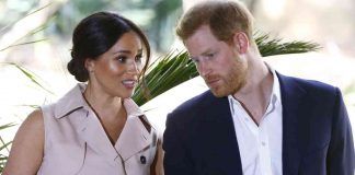 Harry e Meghan porta chiusa