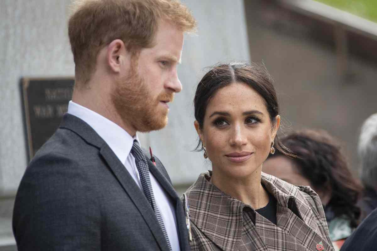 Harry e Meghan proposta 