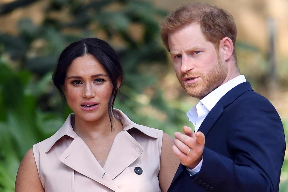 Harry e Meghan schiaffo reale