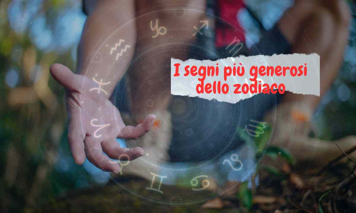 i segni più disponibili dello zodiaco