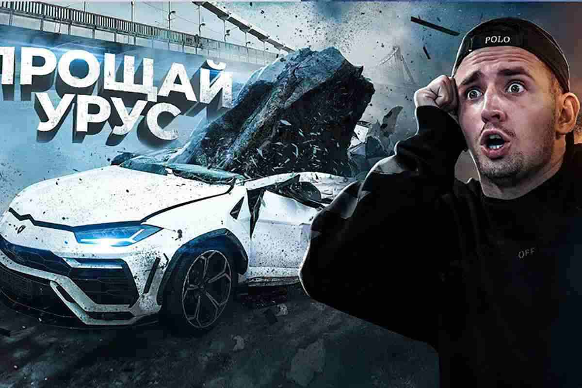 blogger russo distrugge suv 