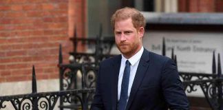 Harry a Londra senza Meghan