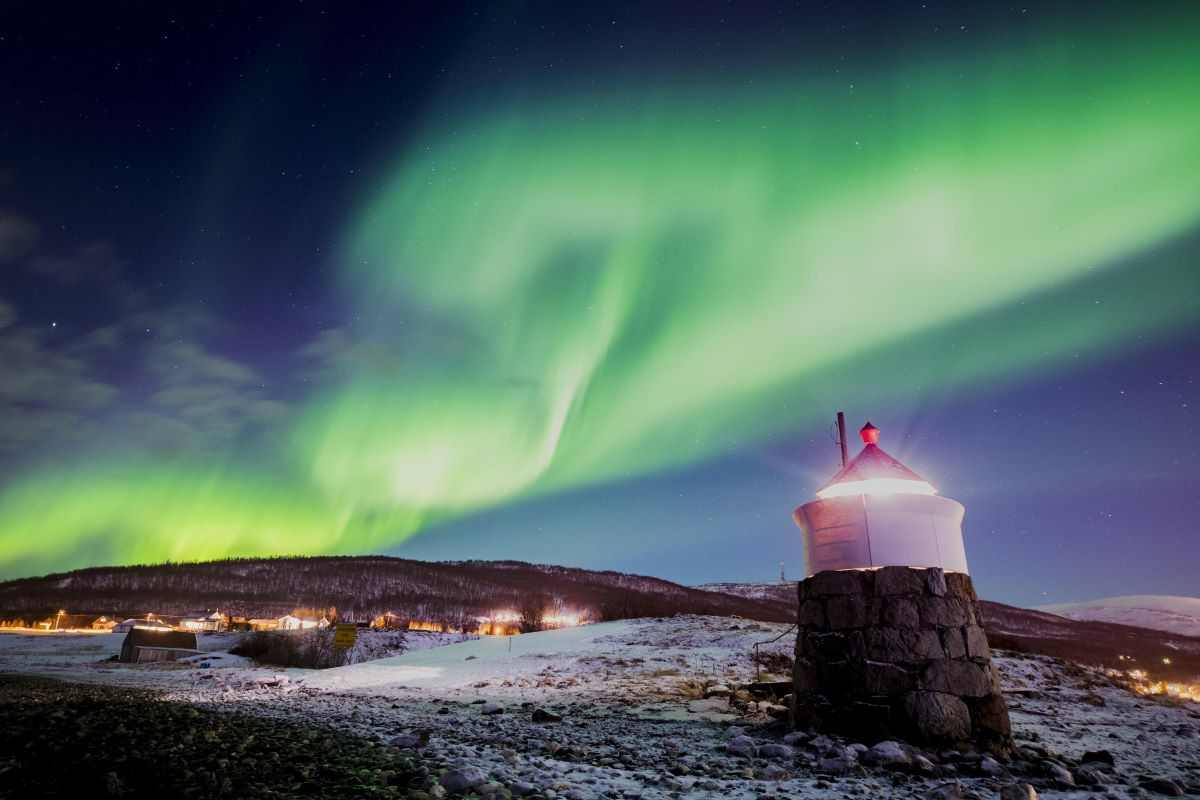 aurora boreale bassa latitudine inghilterra