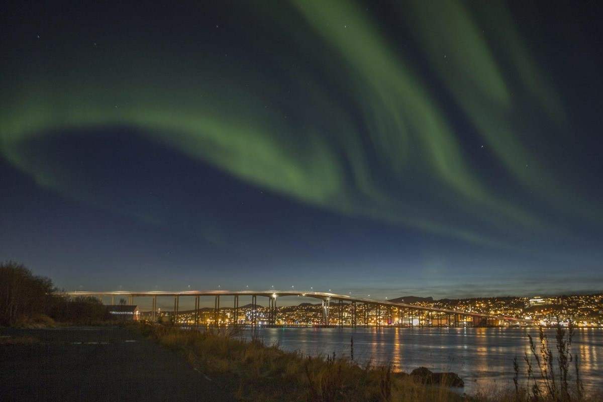 aurora boreale bassa latitudine inghilterra