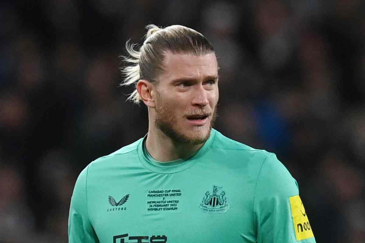 Loris Karius potrebbe arrivare in Italia 