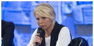 Maria de Filippi smarrimento