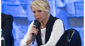 “Momento di smarrimento” come sta (davvero) Maria De Filippi