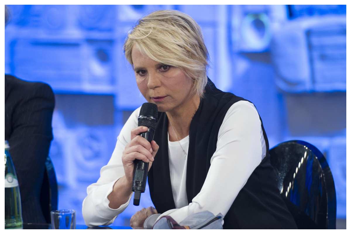 Maria de Filippi a amici