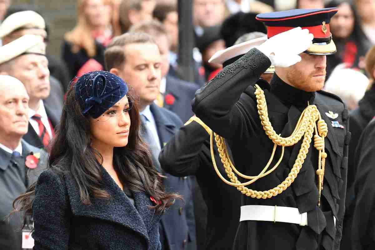 Meghan Harry senza soldi