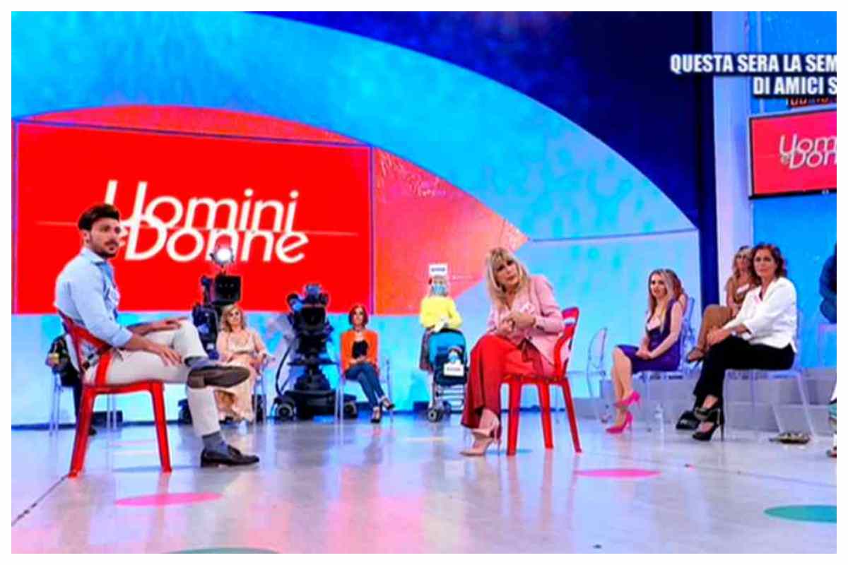 Nicola e Gemma a uomini e donne