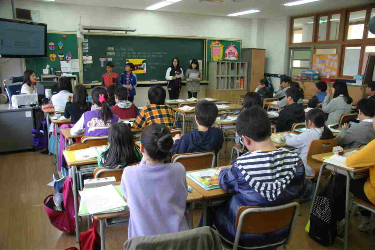 Piano cambiamenti scuola