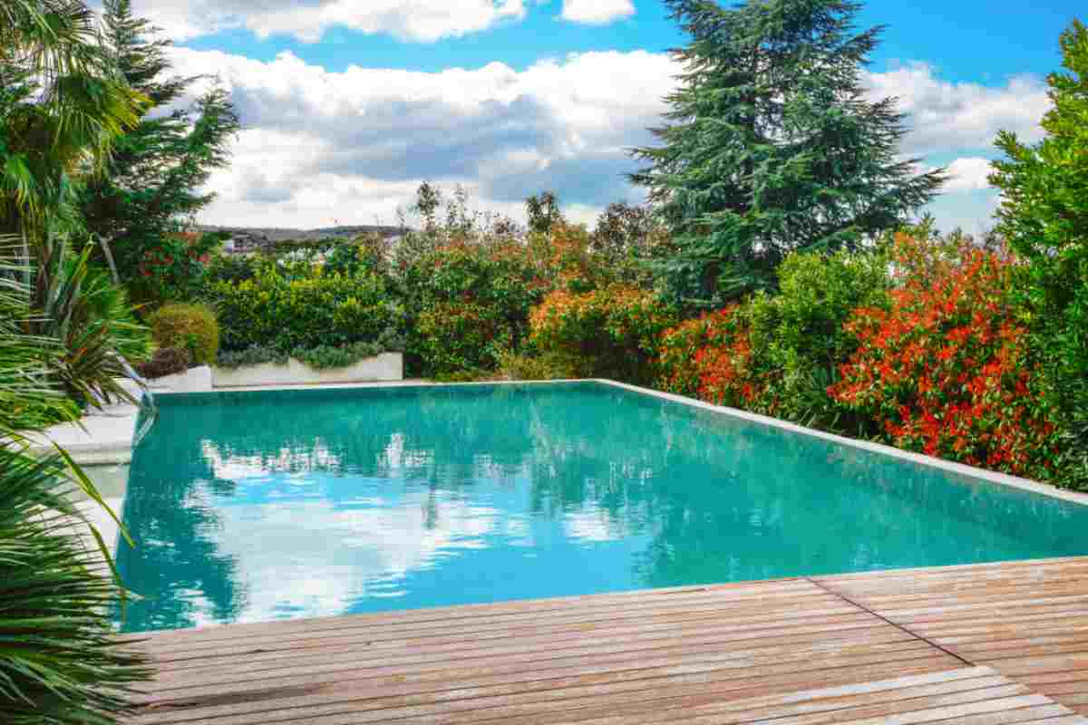 Come organizzare la piscina in casa