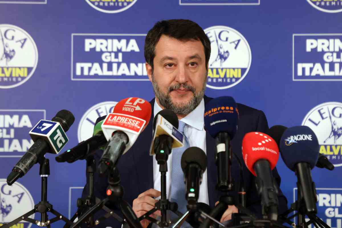 Salvini da giovane