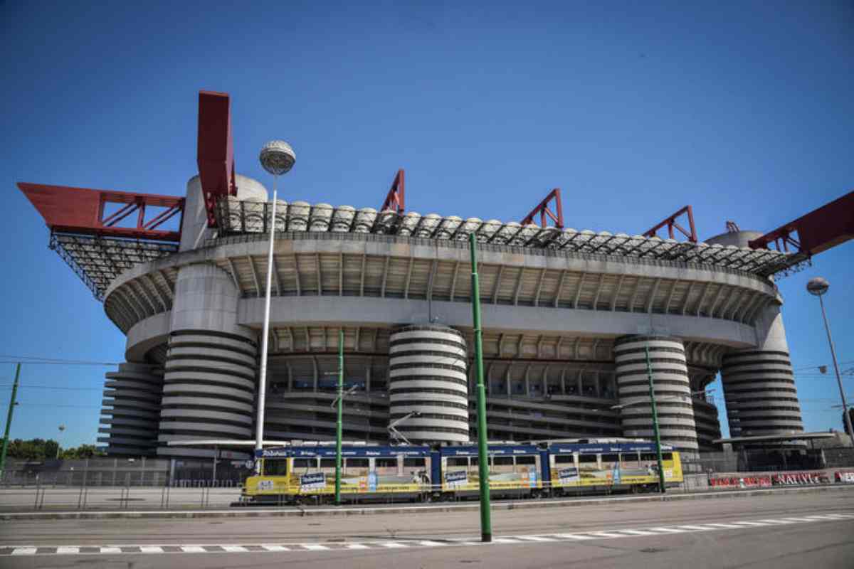 Addio a San Siro