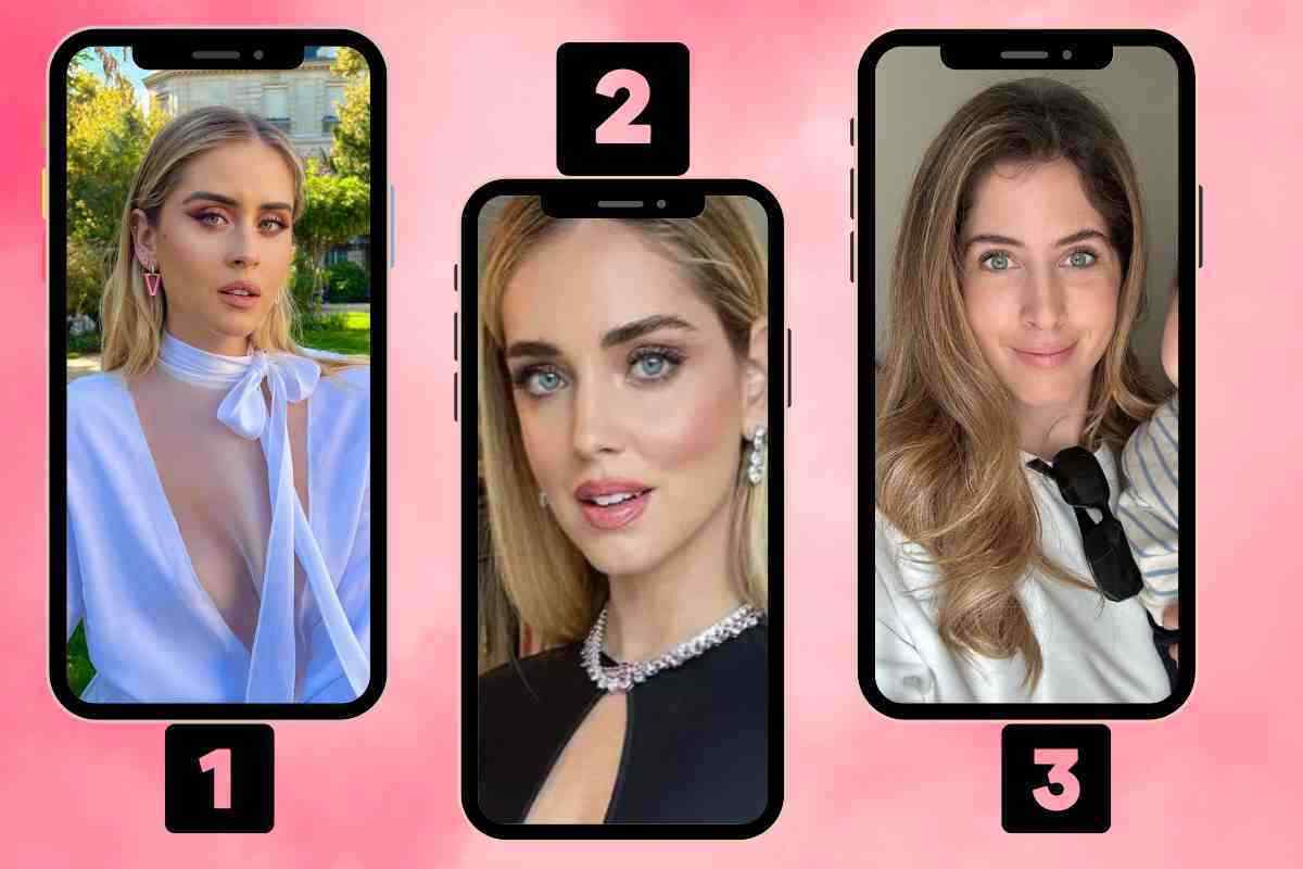 Test psicologico Ferragni