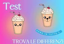 test visivo 3 differenze
