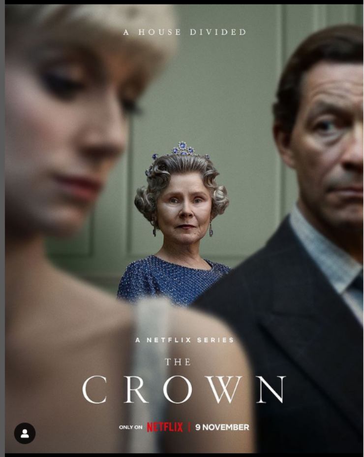 The Crown serie