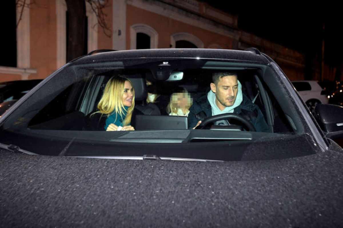 Francesco Totti e Ilary Blasi