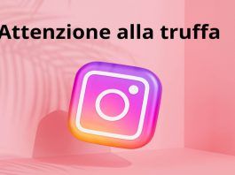 Nuova truffa su Instagram