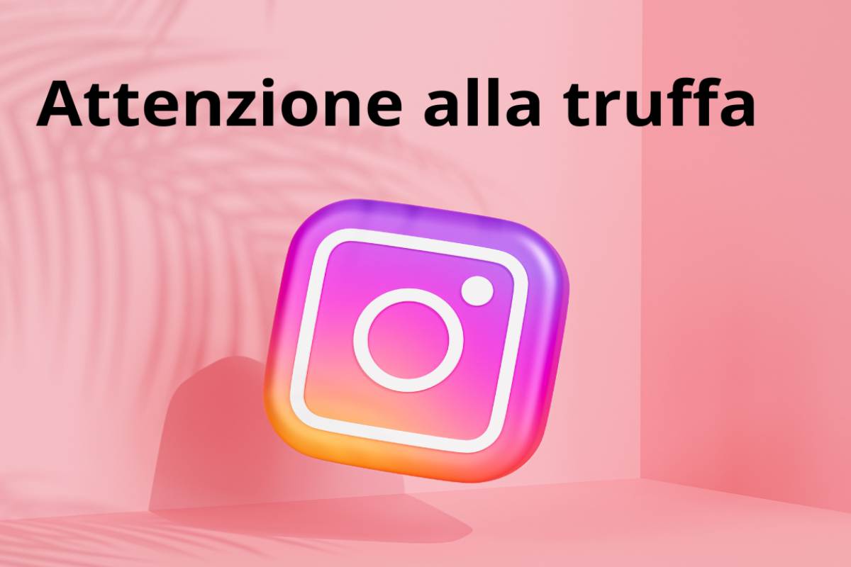 Nuova truffa su Instagram