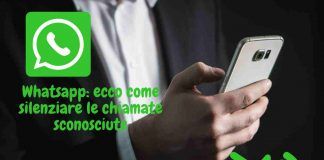 whatsapp: come silenziare le chiamate