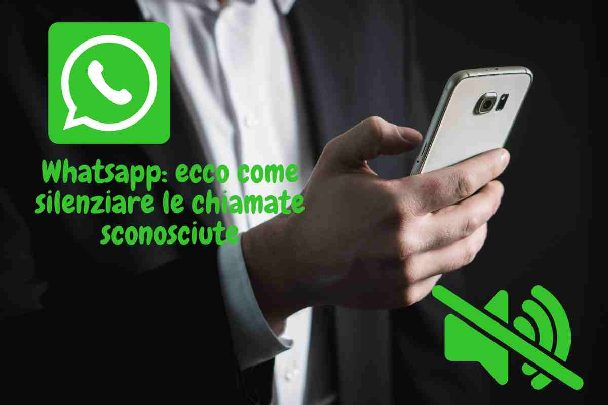 whatsapp: come silenziare le chiamate