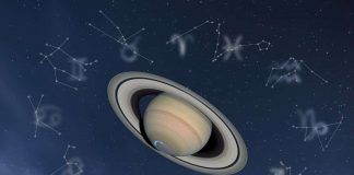 Zodiaco arriva Saturno