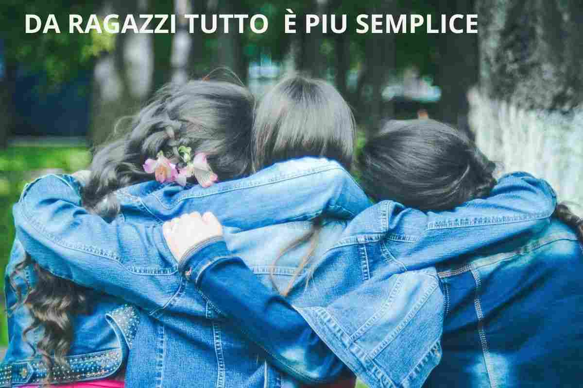 amicizia ragazze