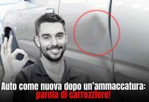Auto ammaccata, c'è un trucco efficace