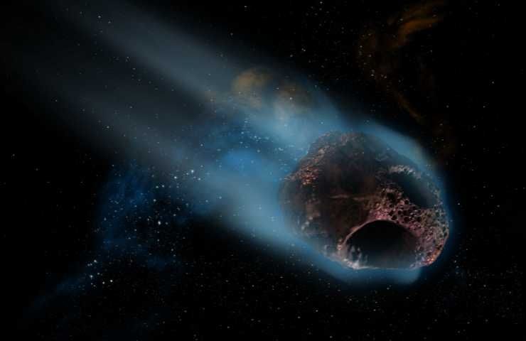asteroide 2023 CM si avvicina alla terra