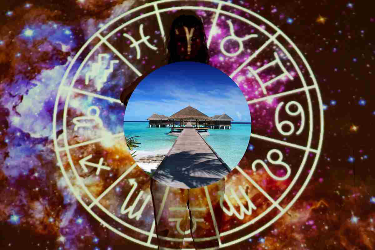 astrologia oroscopo segni zodiacali vacanza