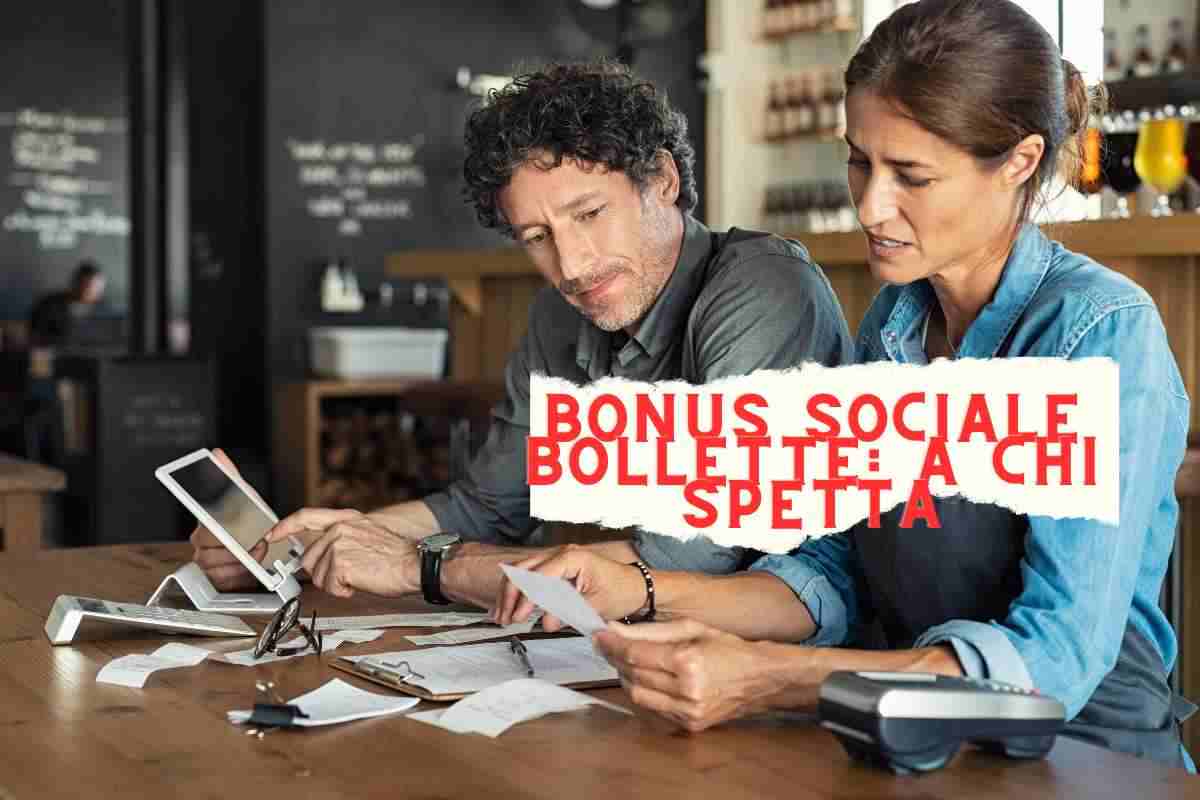 bonus sociale bollette