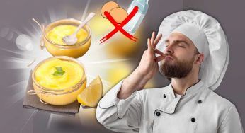 Crema al limone senza uovo e latte, buonissima per tutti