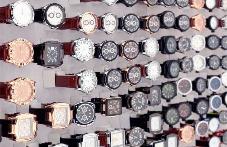 collezionista di orologi più famosa