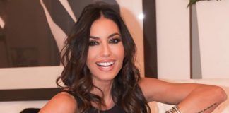 Elisabetta Gregoraci e il figlio Nathan