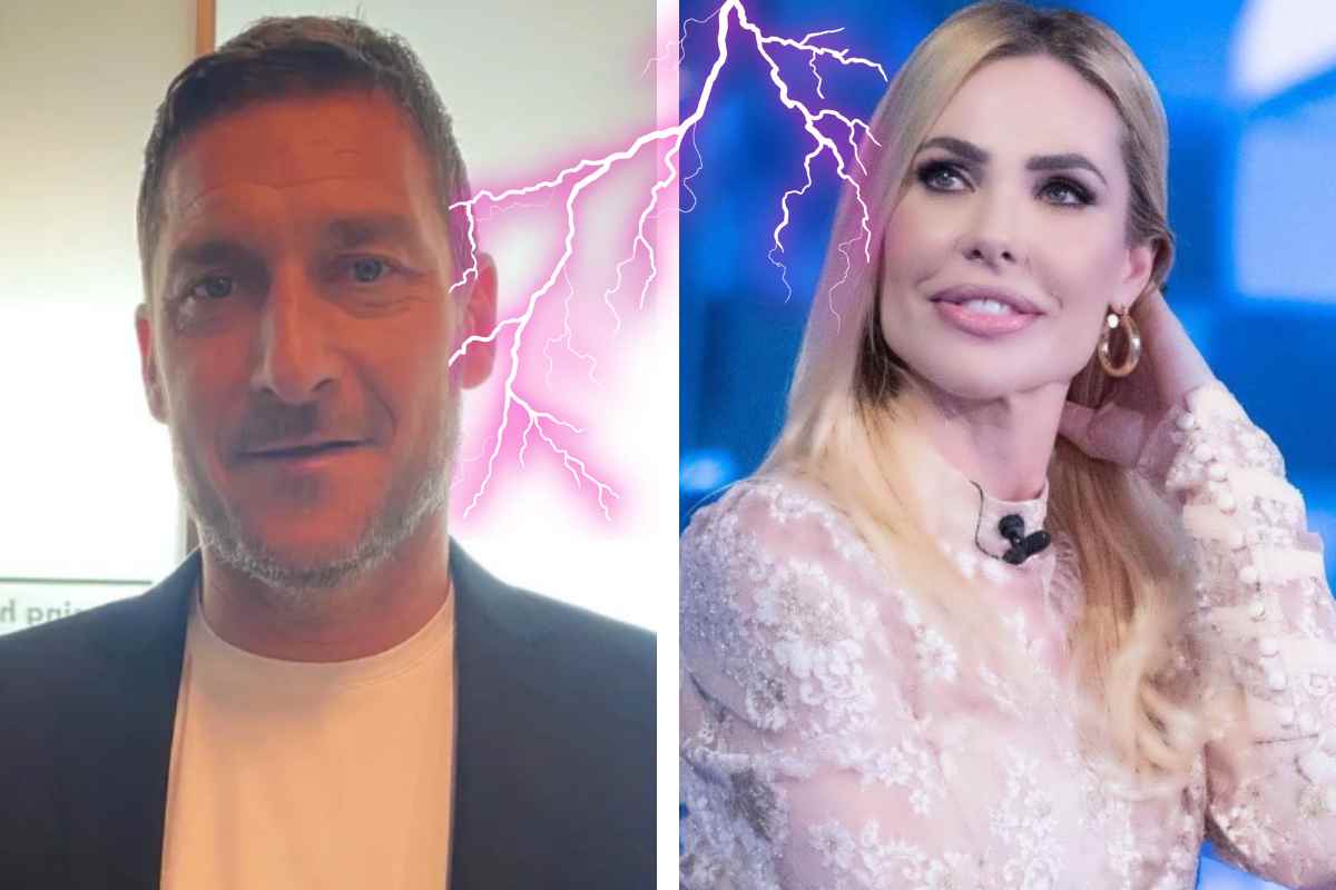 francesco totti sfratta ilary blasi cosa sta accadendo