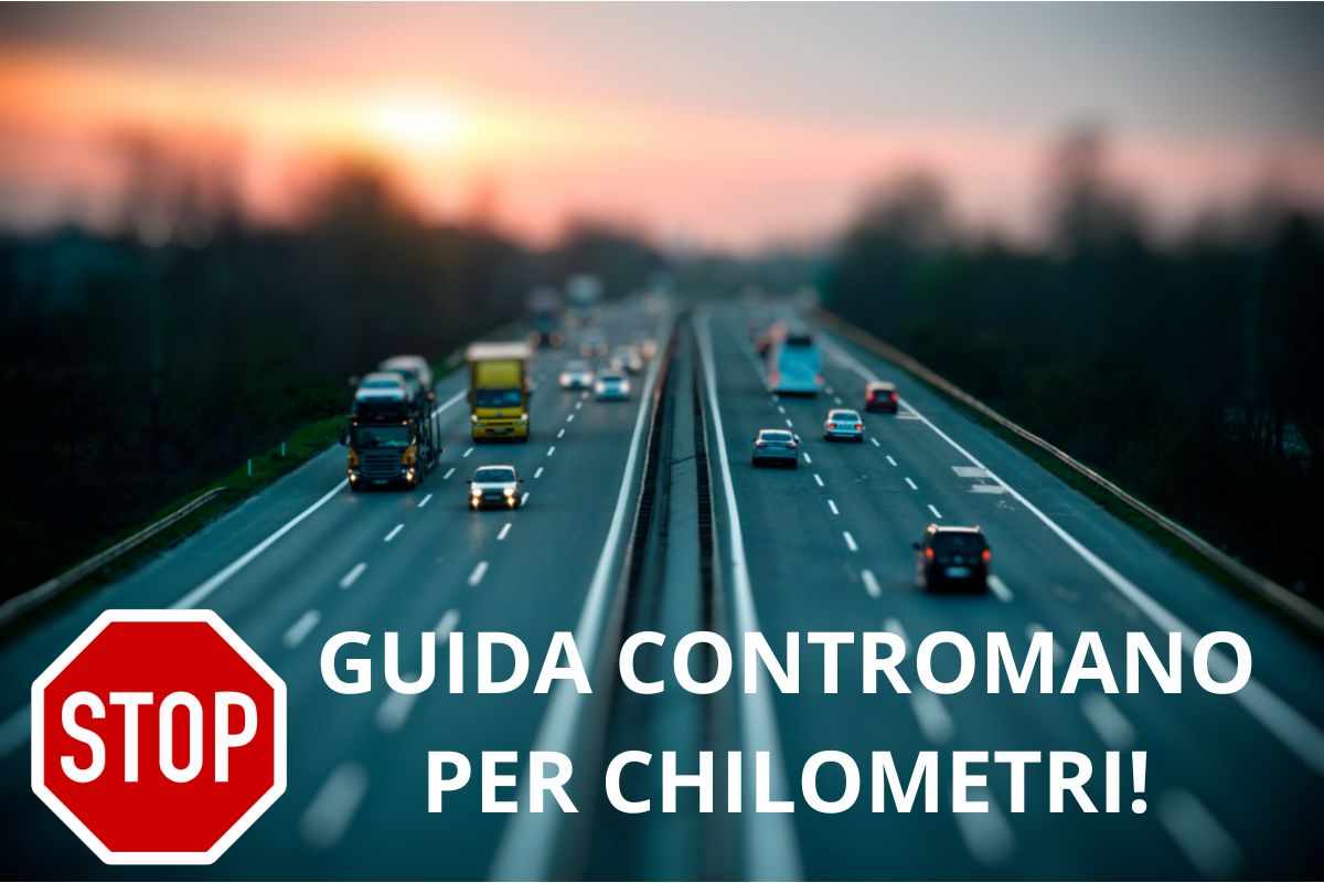 guida contromano 