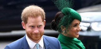 harry meghan reazione sfratto