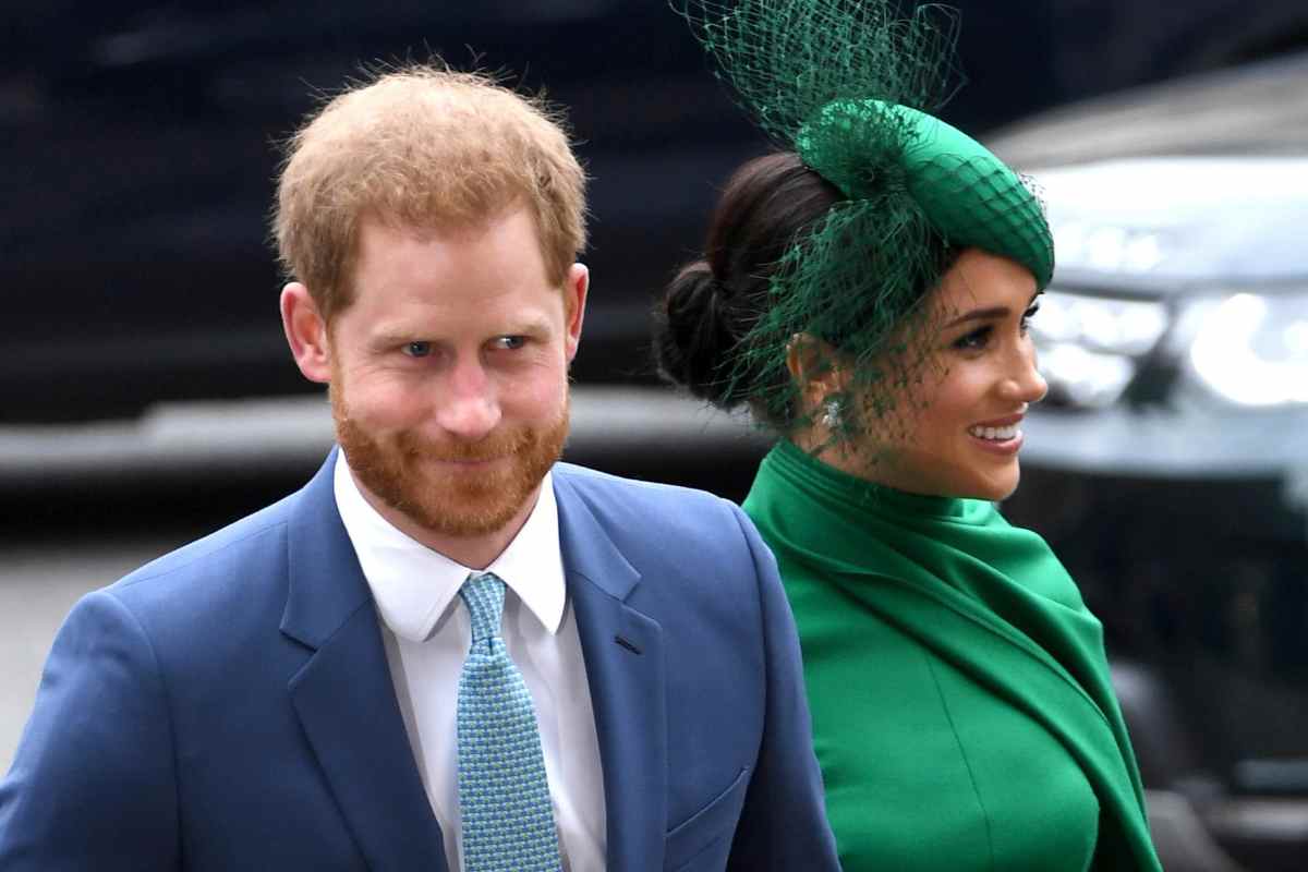 harry meghan reazione sfratto