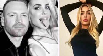 Ilary Blasi si scatena in pubblico: il selfie con Damiano dei Maneskin è virale