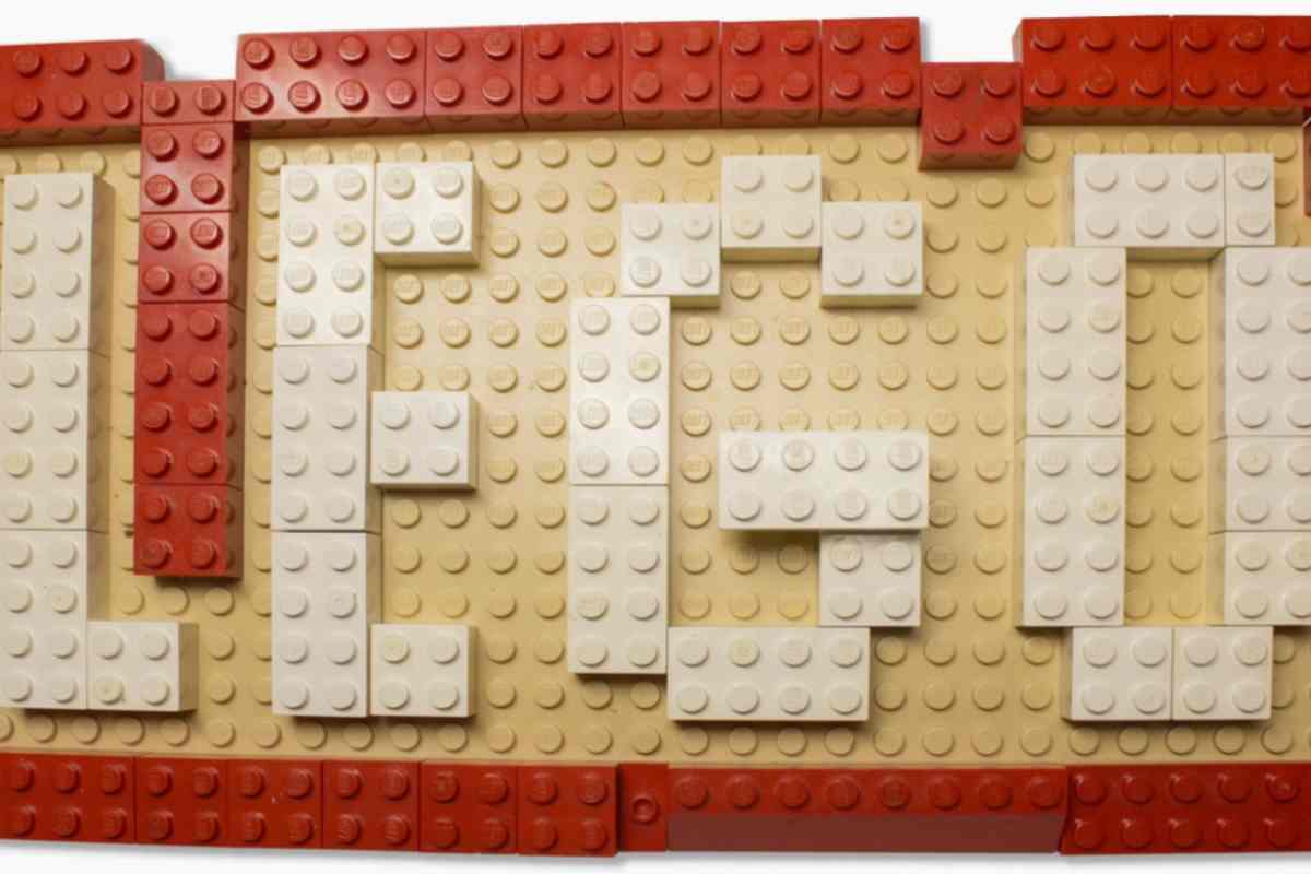 LEGO per la Festa eel Papà