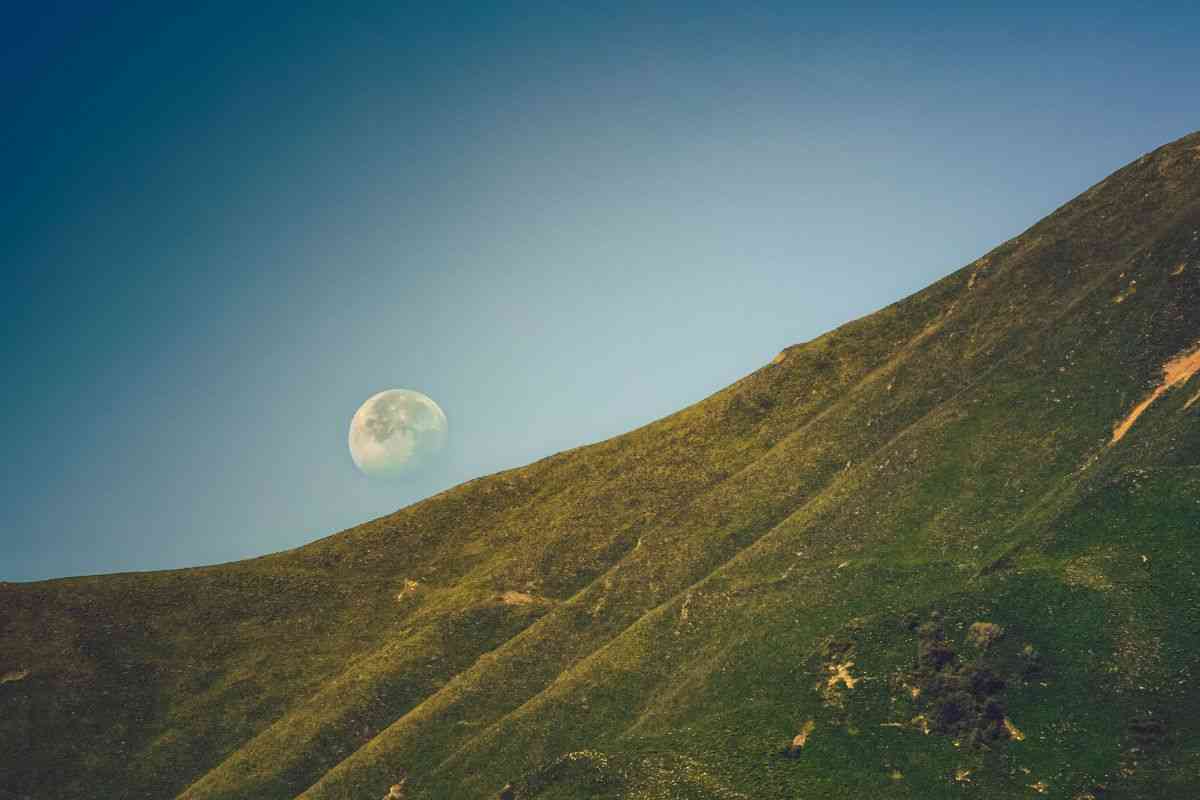 effetti sparizione della luna