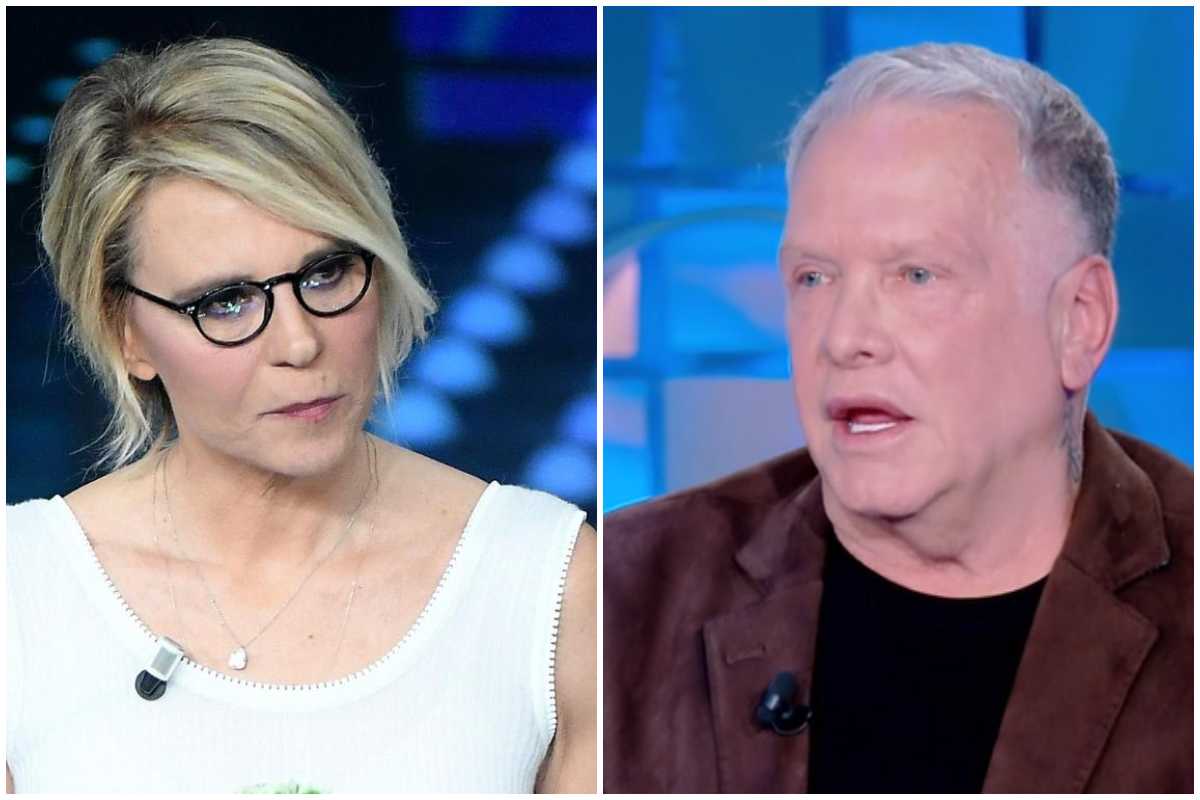 Maria De Filippi e Garrison: cos'è successo