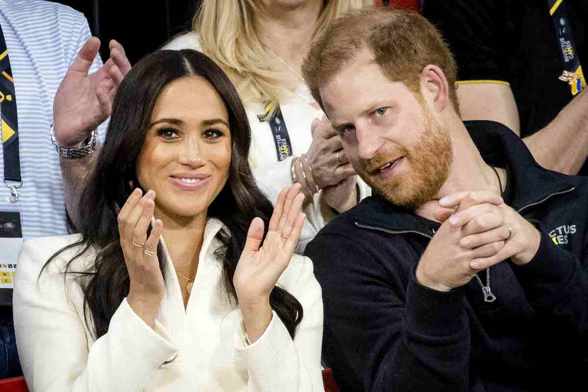 harry e meghan sfratto reazione